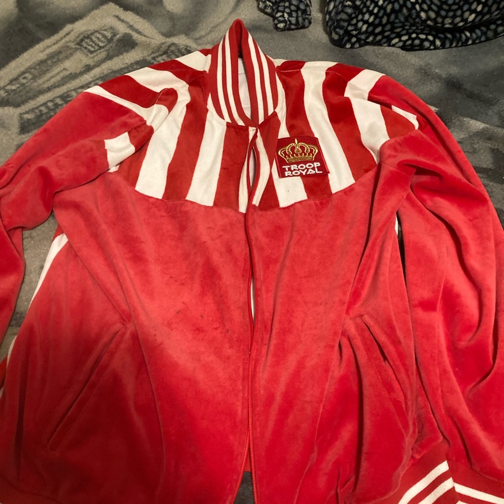 Troop vintage sweatsuit